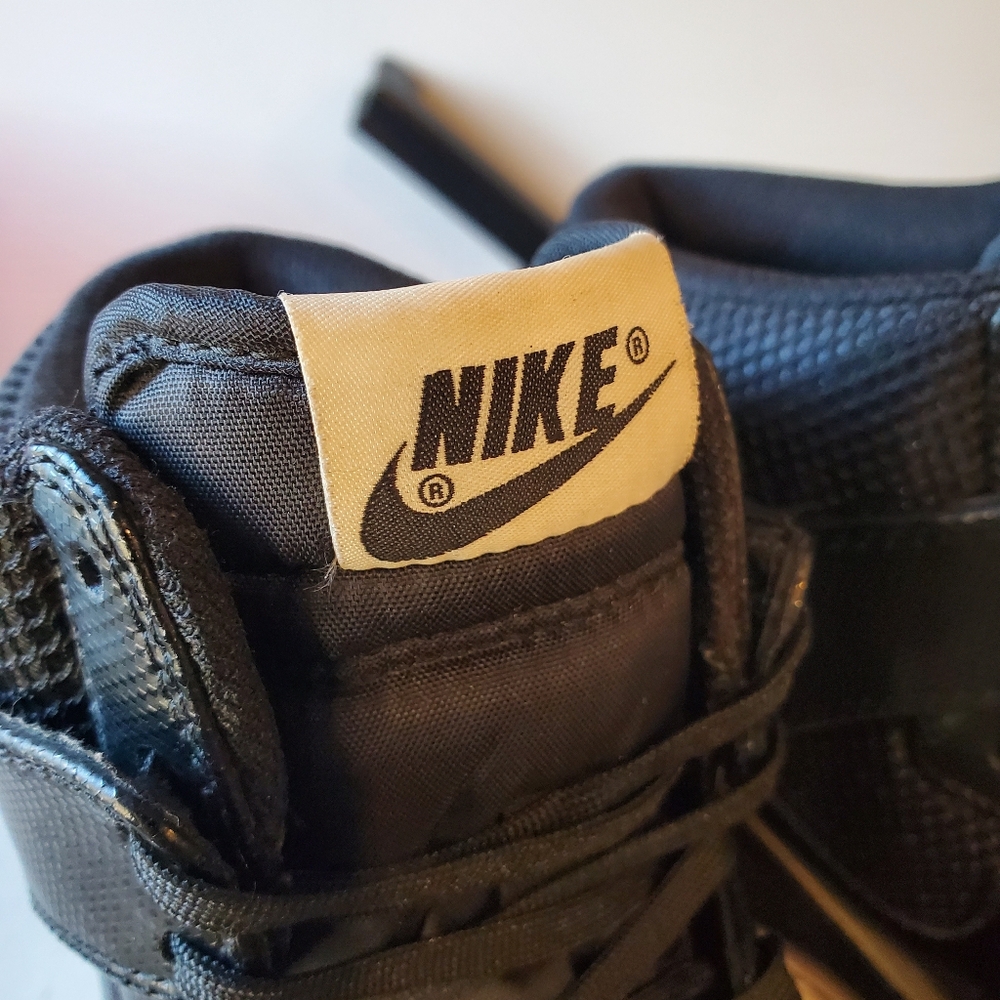 Nike Dunk Sky Hi Hidden Wedge Sneakers – Women’s 8.5 – Black - Picture 5 of 8